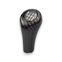Manual Gear Shift Knob BMW 6 Series E63 2003 2010 - fitting detail - Becquet Voiture