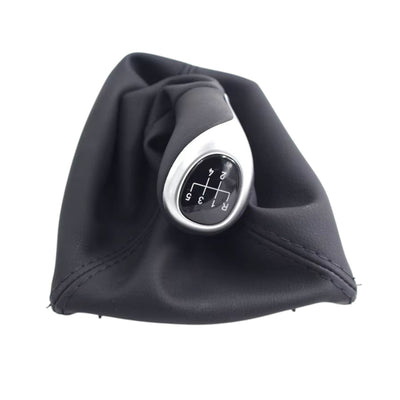 Pommeau Levier Vitesse Manuelle Remplacement BMW Série 3 F30 2011-2019 - installé sur véhicule - Becquet Voiture