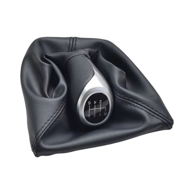 Pommeau Levier Vitesse Manuelle Remplacement BMW Série 3 F30 2011-2019 - vue de dessus - Becquet Voiture