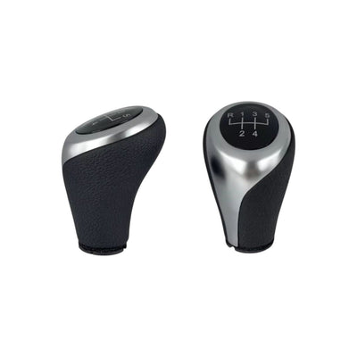 Pommeau Levier Vitesse Manuelle Remplacement BMW Série 3 F30 2011-2019 - vue de profil - Becquet Voiture