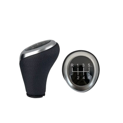 Pommeau Levier Vitesse Manuelle Remplacement BMW Série 3 F30 2011-2019 - vue de trois-quarts - Becquet Voiture