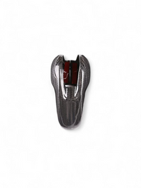 Pommeau Levier Vitesse PDK Fibre Carbone Porsche Macan I 2014-2021 - vue de trois-quarts - Becquet Voiture