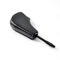 Pommeau sélecteur boîte automatique BMW Série 3 E90 E91 E92 E93 - installé sur véhicule 2 - Becquet Voiture