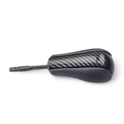 Pommeau Sélecteur Boîte Vitesse Auto BMW Série 5 E60 2006-2010 - vue de face 2 - Becquet Voiture