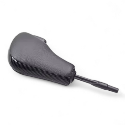 Pommeau Sélecteur Boîte Vitesse Auto BMW Série 5 E60 2006-2010 - vue de profil 2 - Becquet Voiture