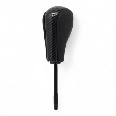 Pommeau Sélecteur Boîte Vitesse Auto BMW Série 5 E60 2006-2010 - vue rapprochée - Becquet Voiture