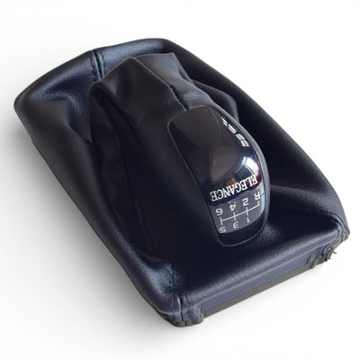 Pommeau Sélecteur Boite Vitesse Mercedes Classe C W203 Automatique Manuelle - détail du montage - Becquet Voiture
