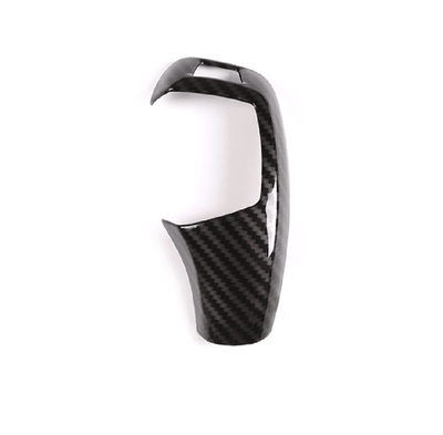 Pommeau Sélecteur Levier Vitesse Carbone BMW Série 1 F20 2011-2018 - vue arrière - Becquet Voiture