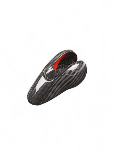 Pommeau Sélecteur Levier Vitesse PDK Fibre Carbone Porsche 911 997 - packshot studio - Becquet Voiture
