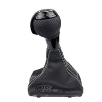 Pommeau Soufflet DSG Audi Cuir Carbone Alcantara - vue arrière - Becquet Voiture
