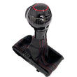 Pommeau Soufflet DSG Audi Cuir Carbone Alcantara