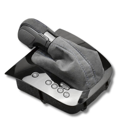 Pommeau + Soufflet DSG Golf 5 / 6 Cuir Alcantara - vue arrière 2 - Becquet Voiture