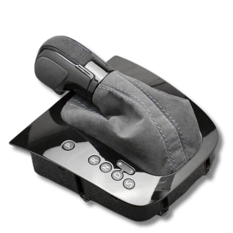 Pommeau + Soufflet DSG Golf 5 / 6 Cuir Alcantara - vue arrière 2 - Becquet Voiture