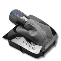 Pommeau + Soufflet DSG Golf 5 / 6 Cuir Alcantara - vue arrière - Becquet Voiture
