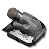 Pommeau + Soufflet DSG Golf 5 / 6 Cuir Alcantara - vue de profil - Becquet Voiture