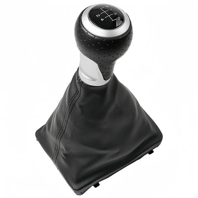 Pommeau Soufflet Manuel Audi Cuir A4 A5 Q5 - vue arrière - Becquet Voiture