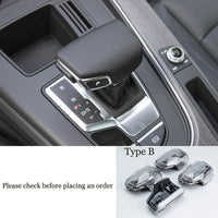 Pommeau Vitesse Cristal Audi Q7 4M A6 C8 Q8 SQ5 A5 A4 B9 - vue arrière 2 - Becquet Voiture