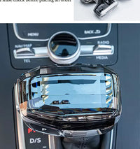 Pommeau Vitesse Cristal Audi Q7 4M A6 C8 Q8 SQ5 A5 A4 B9 - vue de dessus - Becquet Voiture
