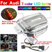 Pommeau Vitesse Cristal LED VW Audi Skoda Auto - en situation 2 - Becquet Voiture