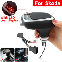 Pommeau Vitesse Cristal LED VW Audi Skoda Auto - vue arrière 3 - Becquet Voiture