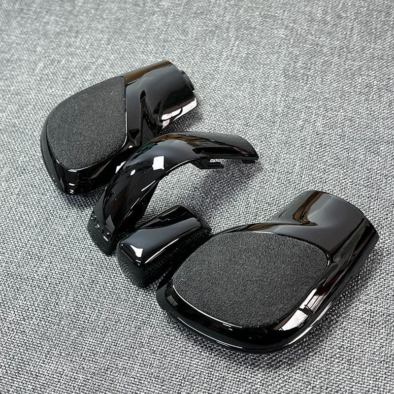 Pommeau Vitesse DSG Cuir Alcantara VW Golf 6 7 GTI - installé sur véhicule 2 - Becquet Voiture
