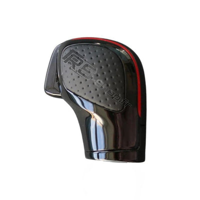Pommeau Vitesse DSG Cuir Alcantara VW Golf 6 7 GTI - installé sur véhicule - Becquet Voiture