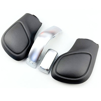 Pommeau Vitesse DSG Cuir Alcantara VW Golf 6 7 GTI - packshot studio - Becquet Voiture