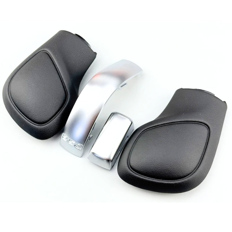 Pommeau Vitesse DSG Cuir Alcantara VW Golf 6 7 GTI - packshot studio - Becquet Voiture