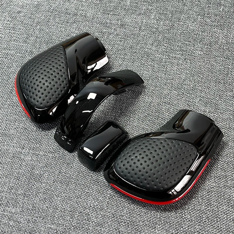 Pommeau Vitesse DSG Cuir Alcantara VW Golf 6 7 GTI - vue arrière - Becquet Voiture