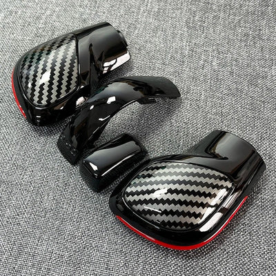 Pommeau Vitesse DSG Cuir Alcantara VW Golf 6 7 GTI - vue de face 2 - Becquet Voiture