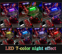 Pommeau Vitesse LED Cristal Audi A6 A4 Q5 Q7 A3 A5 A7 - détail du montage 2 - Becquet Voiture