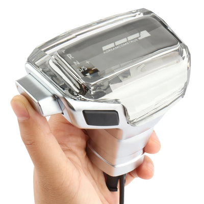 Pommeau Vitesse LED Cristal Audi A6 A4 Q5 Q7 A3 A5 A7 - packshot studio - Becquet Voiture