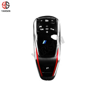 Pommeau Vitesse M Performance BMW Série 5 6 7 X3 X4 - packshot studio - Becquet Voiture