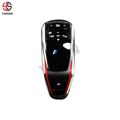 Pommeau Vitesse M Performance BMW Série 5 6 7 X3 X4 - packshot studio - Becquet Voiture