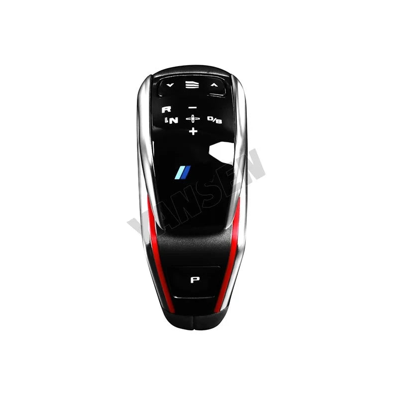 Pommeau Vitesse M Performance BMW Série 5 6 7 X3 X4 - packshot studio - Becquet Voiture