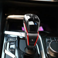 Pommeau Vitesse M Performance BMW Série 5 6 7 X3 X4 - vue de face - Becquet Voiture
