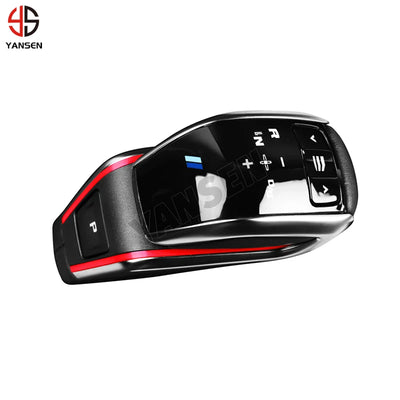 Pommeau Vitesse M Performance BMW Série 5 6 7 X3 X4 - vue de trois-quarts - Becquet Voiture