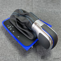 Pommeau Vitesse + Soufflet DSG VW Golf 7 GTI R - en situation 2 - Becquet Voiture