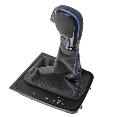 Pommeau Vitesse + Soufflet DSG VW Golf 7 GTI R - en situation - Becquet Voiture
