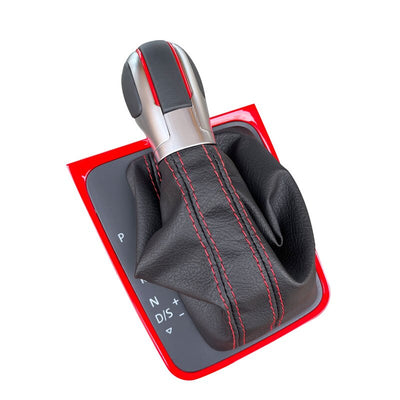 Pommeau Vitesse + Soufflet DSG VW Golf 7 GTI R - installé sur véhicule - Becquet Voiture