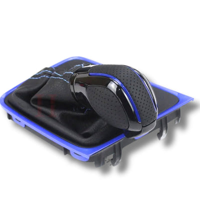 Pommeau Vitesse + Soufflet DSG VW Golf 7 GTI R - packshot studio 2 - Becquet Voiture