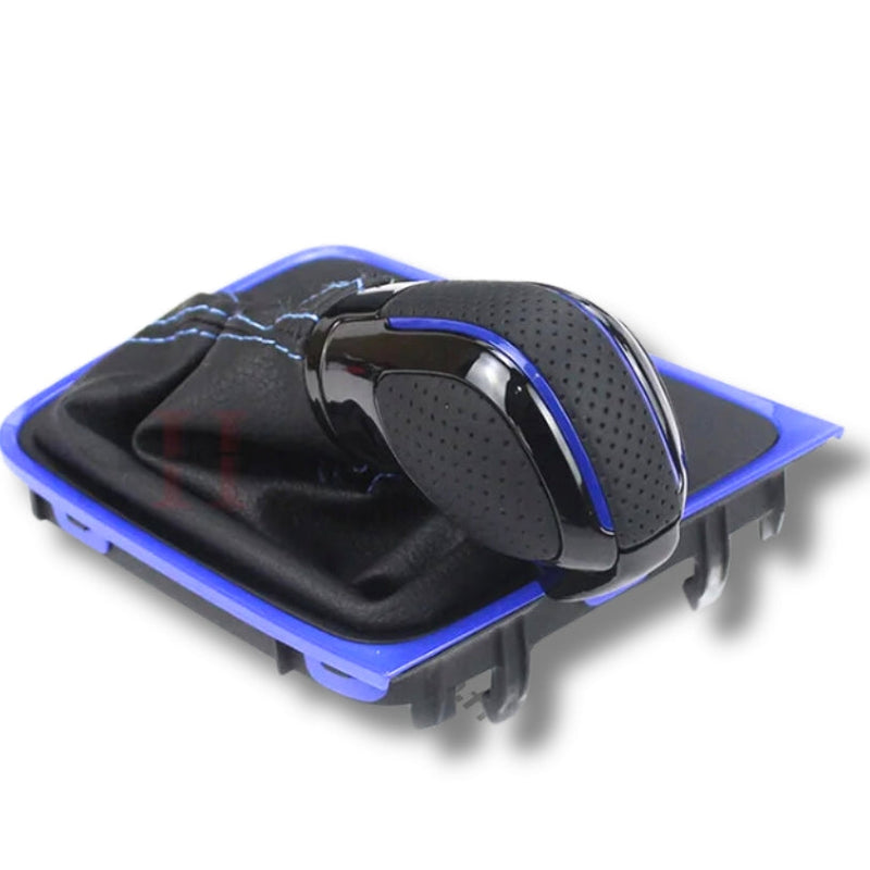 Pommeau Vitesse + Soufflet DSG VW Golf 7 GTI R - packshot studio 2 - Becquet Voiture