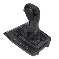 Pommeau Vitesse + Soufflet DSG VW Golf 7 GTI R - vue arrière - Becquet Voiture