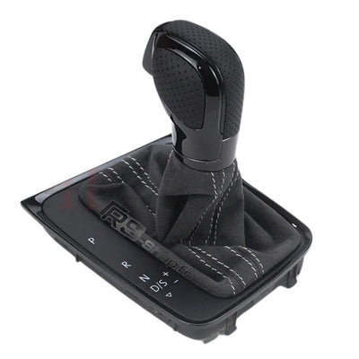 Pommeau Vitesse + Soufflet DSG VW Golf 7 GTI R - vue arrière - Becquet Voiture
