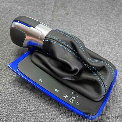 Pommeau Vitesse + Soufflet DSG VW Golf 7 GTI R - vue de face 3 - Becquet Voiture