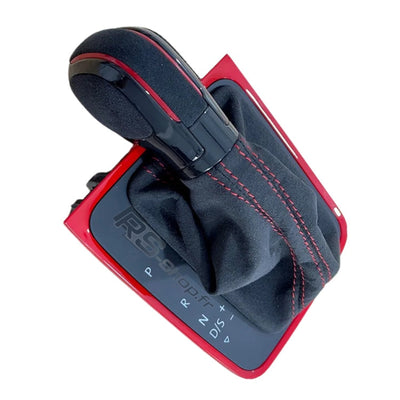 Pommeau Vitesse + Soufflet DSG VW Golf 7 GTI R - vue de trois-quarts 2 - Becquet Voiture