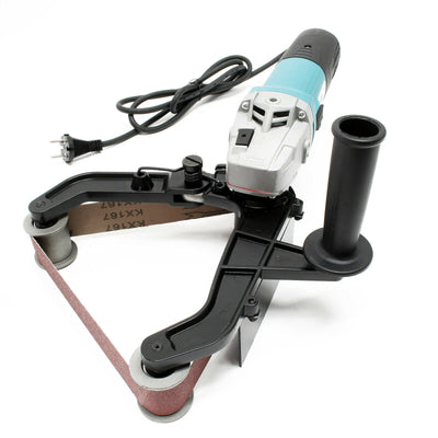 Ponceuse a Bande 760mm 1300W Pro - installé sur véhicule - Becquet Voiture