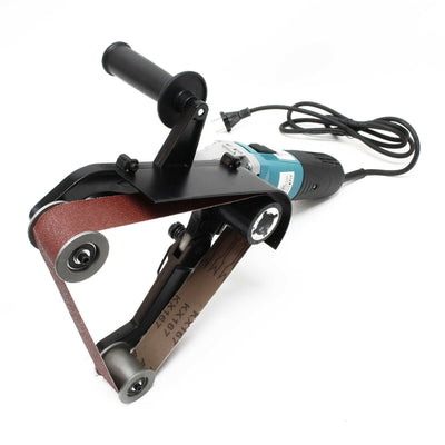 Ponceuse a Bande 760mm 1300W Pro - vue arrière - Becquet Voiture