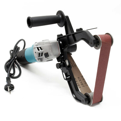 Ponceuse a Bande 760mm 1300W Pro - vue de profil - Becquet Voiture