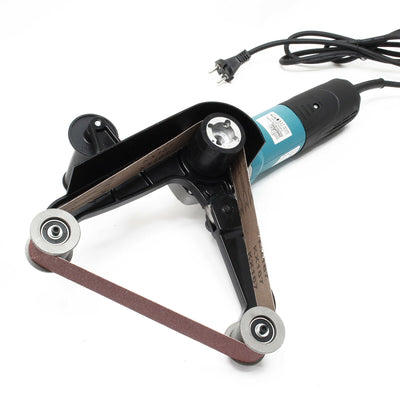 Ponceuse a Bande 760mm 1300W Pro - vue de trois-quarts - Becquet Voiture
